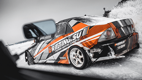 Фото дрифтинг